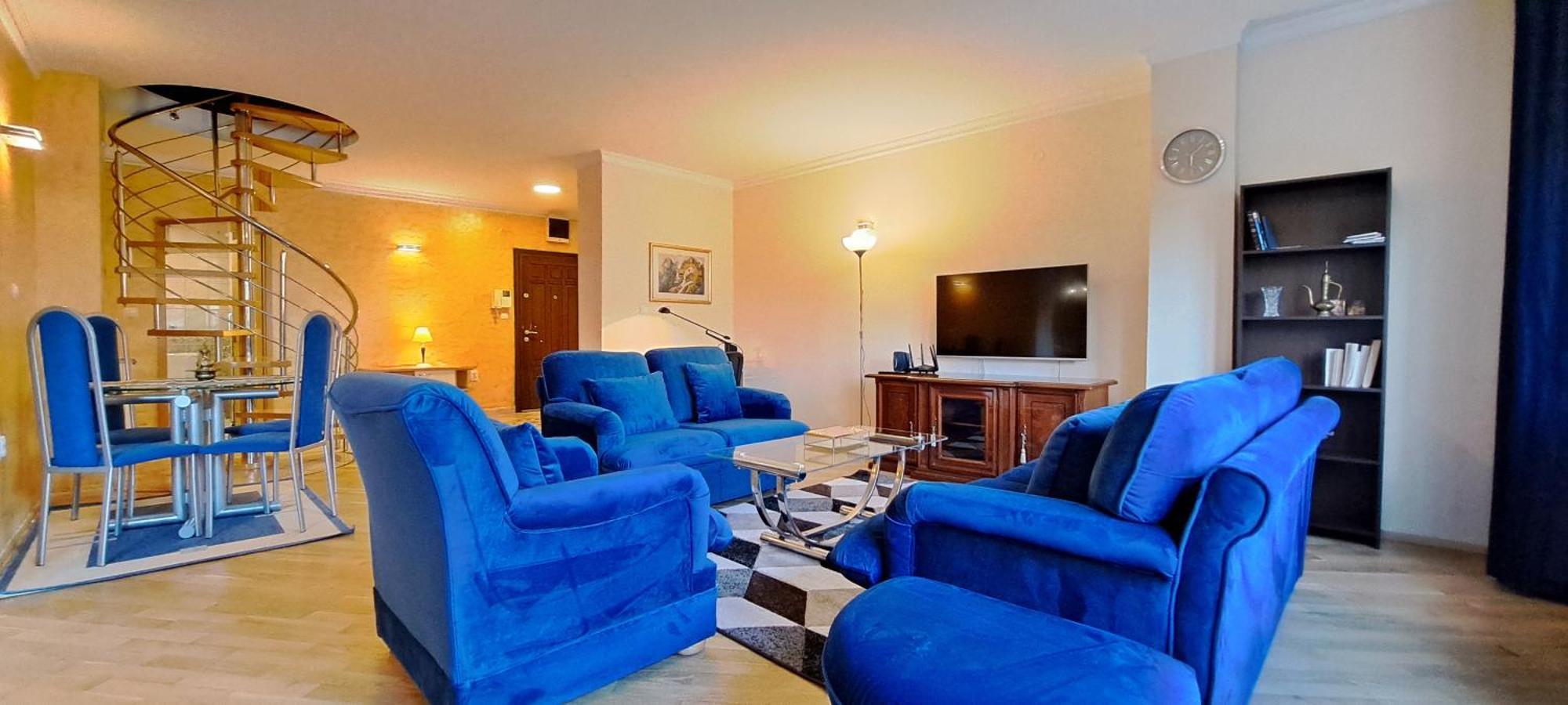 Golden Delight Central Apartment สโกเปีย ภายนอก รูปภาพ