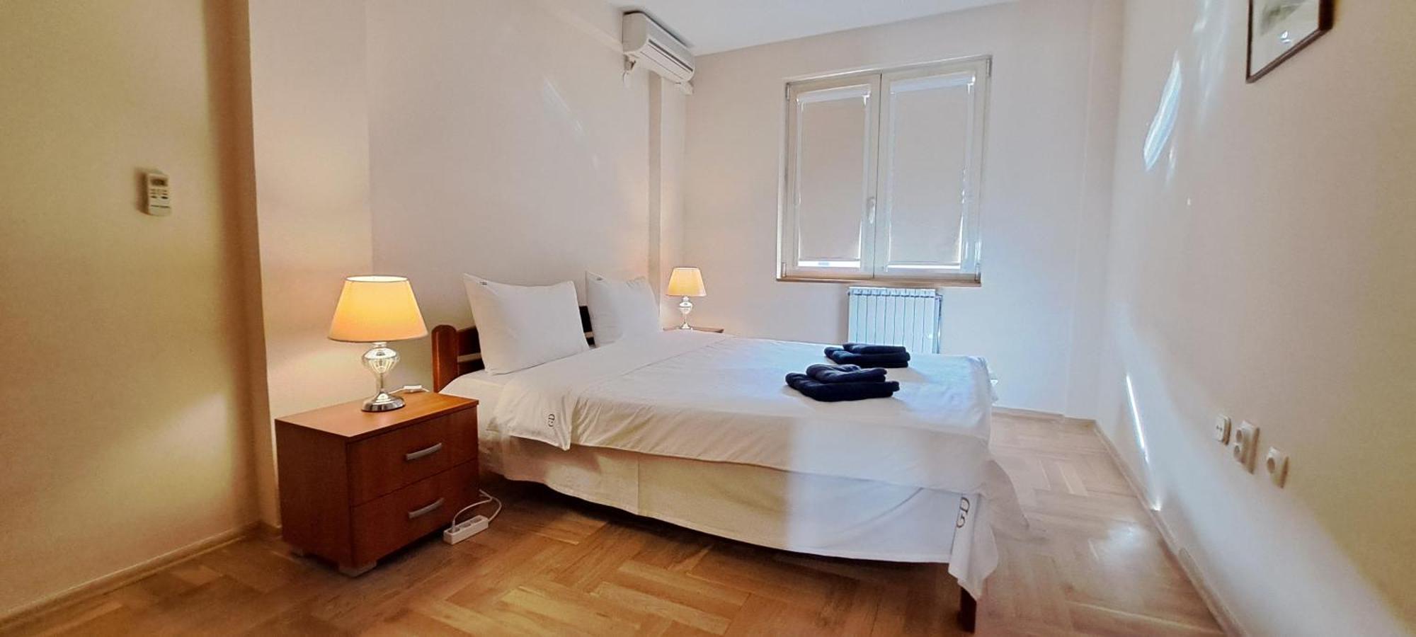 Golden Delight Central Apartment สโกเปีย ภายนอก รูปภาพ
