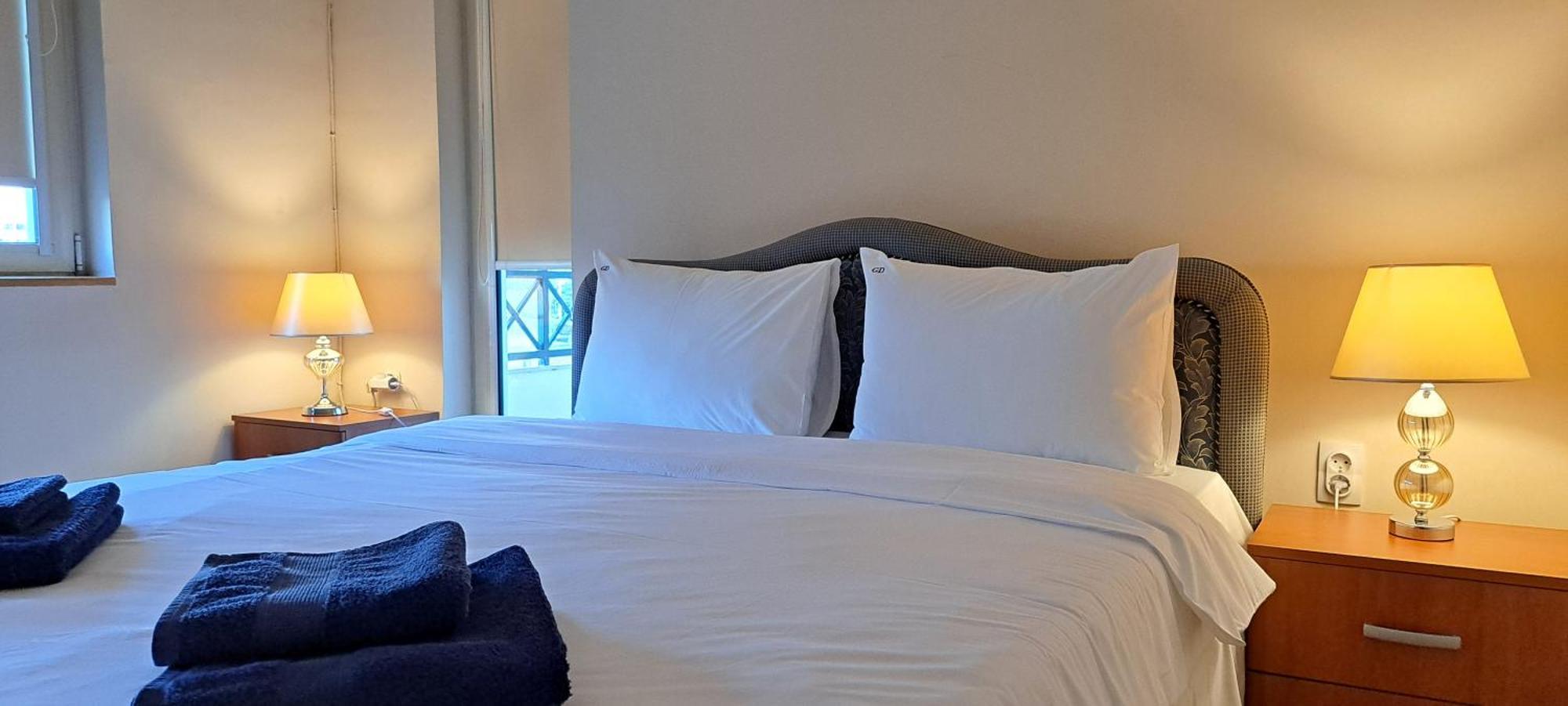 Golden Delight Central Apartment สโกเปีย ภายนอก รูปภาพ