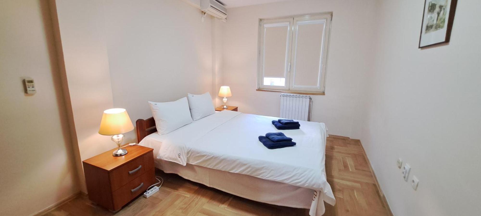 Golden Delight Central Apartment สโกเปีย ภายนอก รูปภาพ