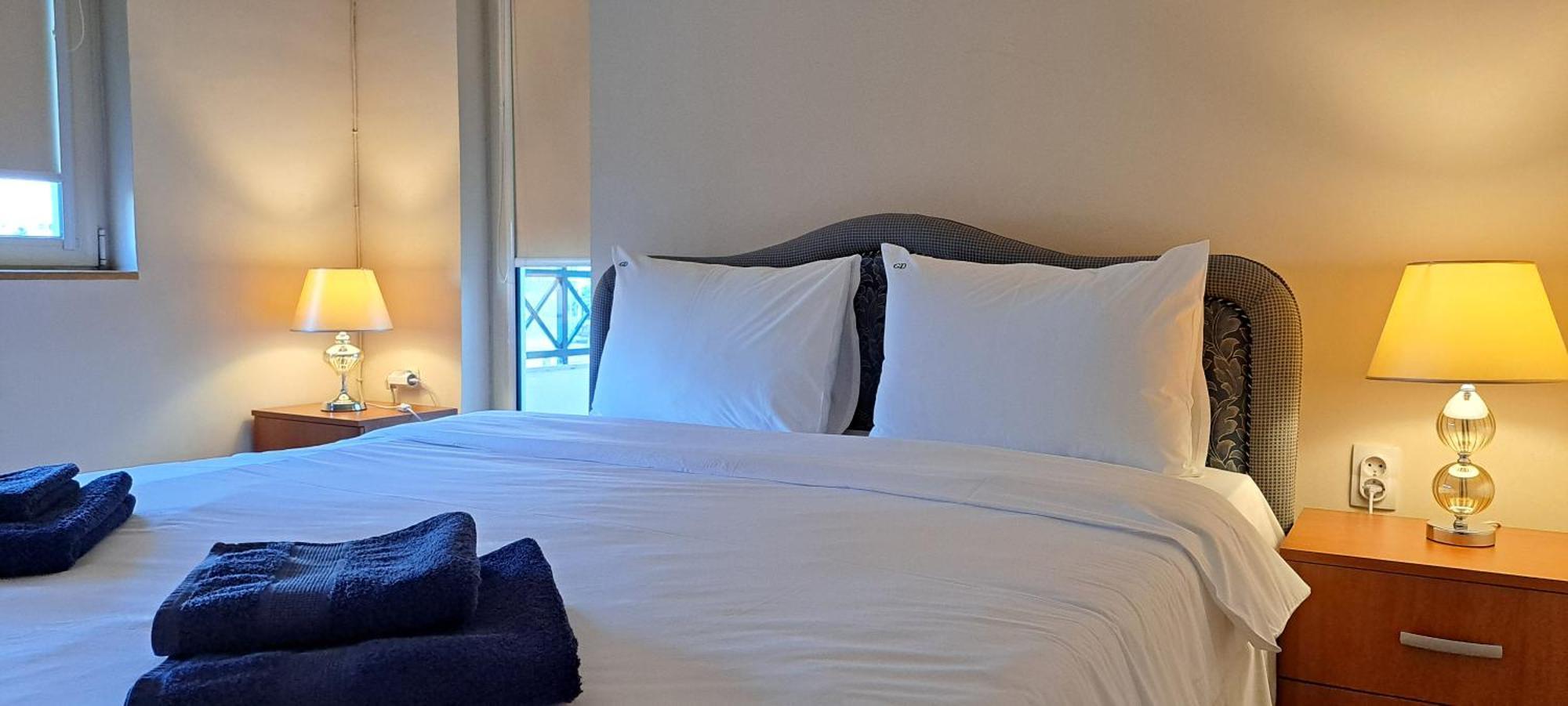 Golden Delight Central Apartment สโกเปีย ภายนอก รูปภาพ