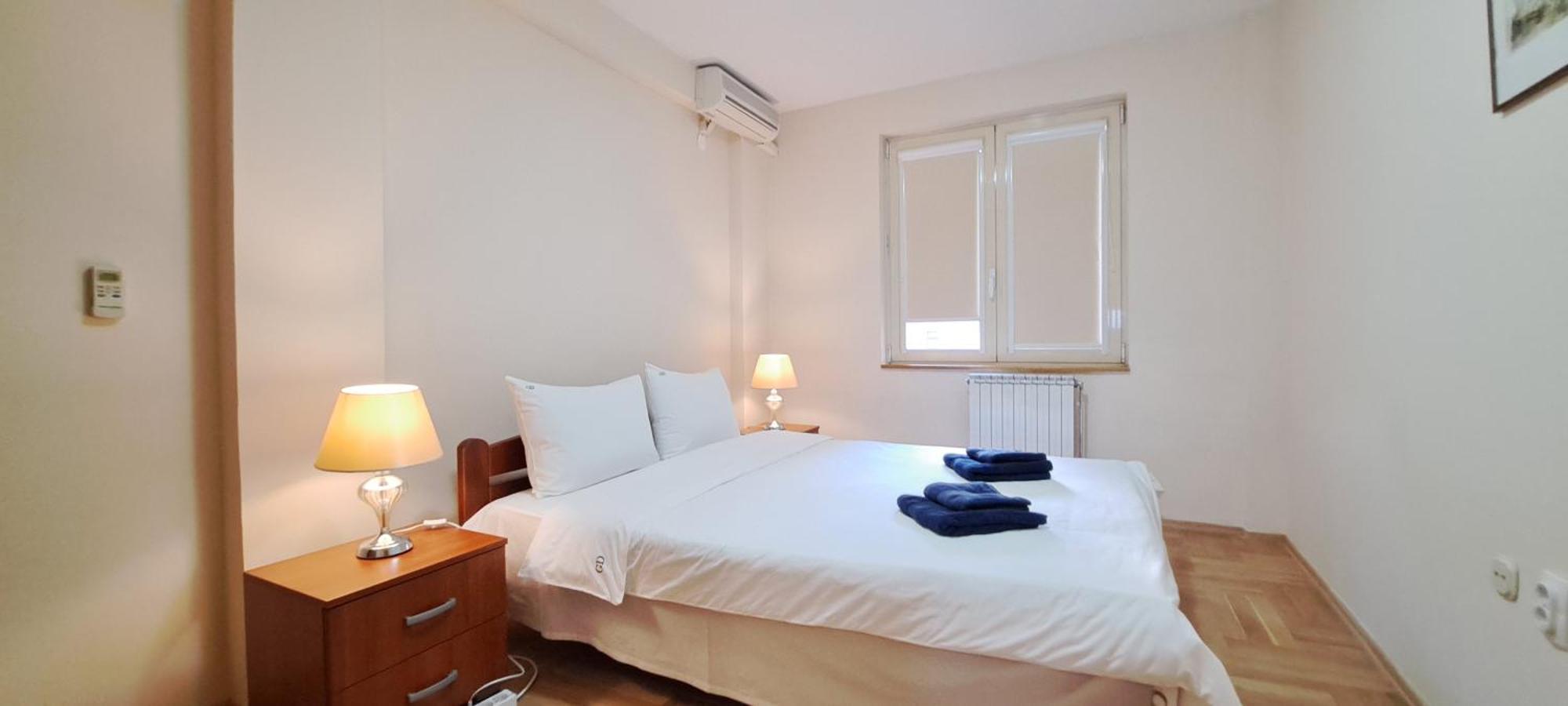 Golden Delight Central Apartment สโกเปีย ภายนอก รูปภาพ
