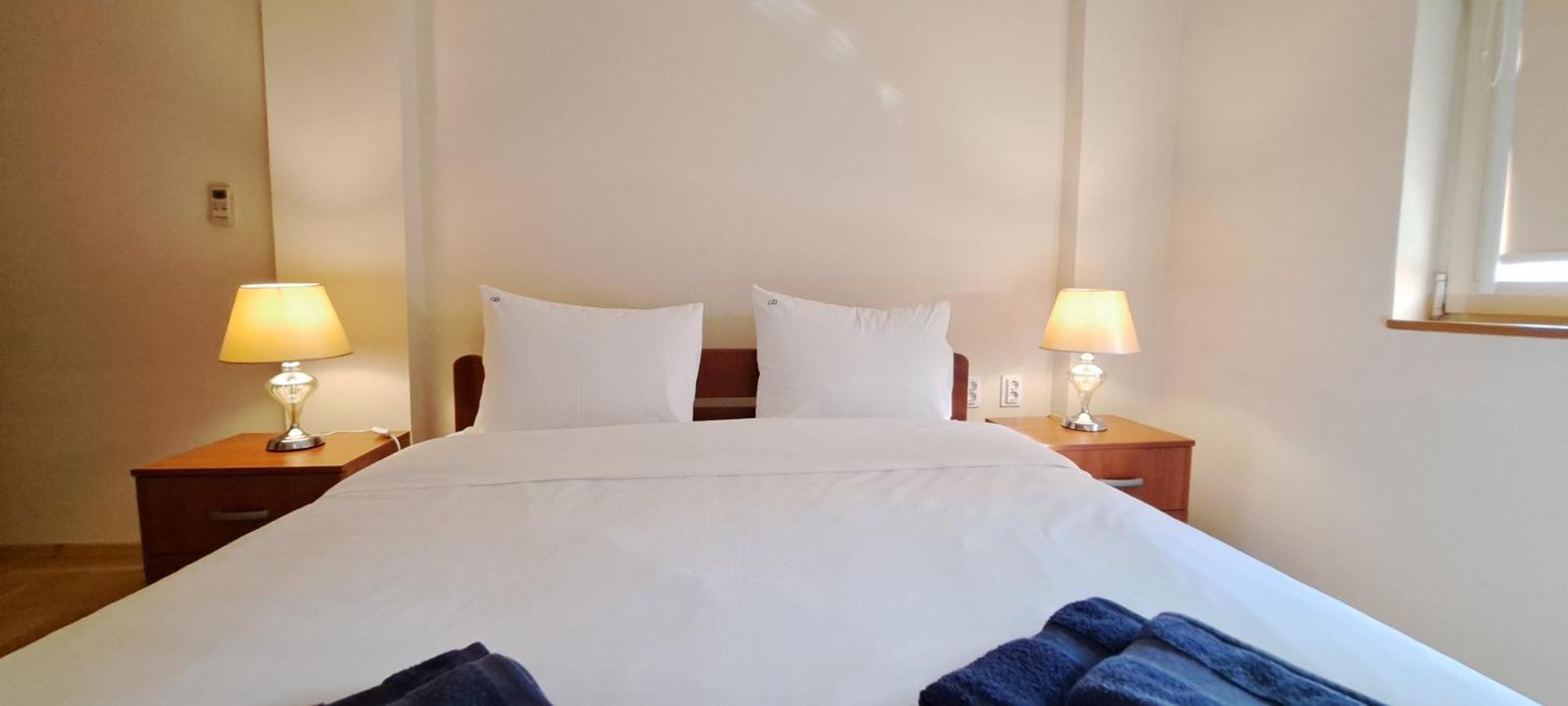 Golden Delight Central Apartment สโกเปีย ภายนอก รูปภาพ