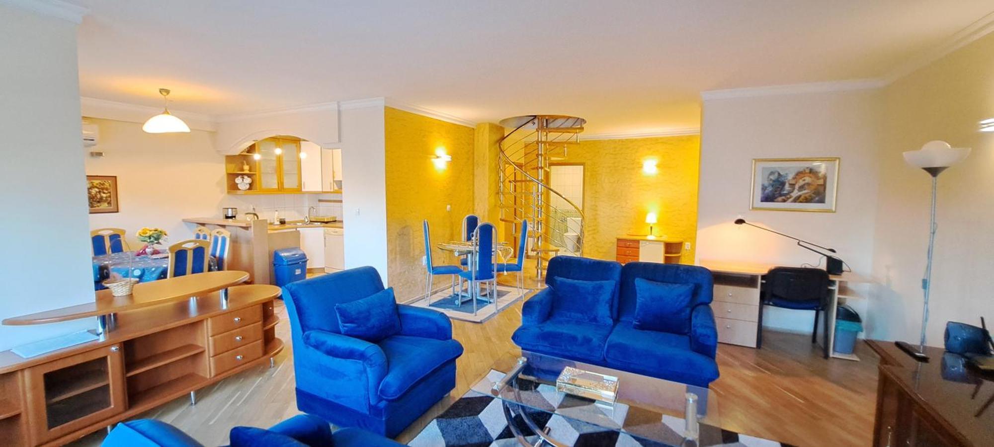 Golden Delight Central Apartment สโกเปีย ภายนอก รูปภาพ